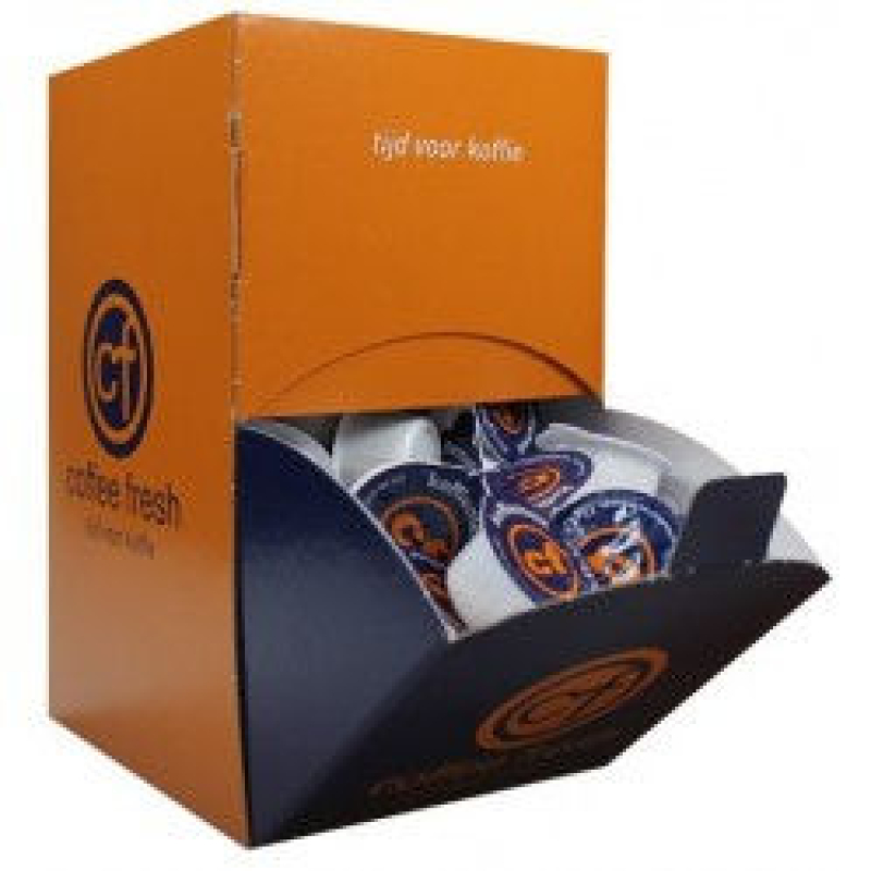 KP Coffee Fresh melk cups (6007)